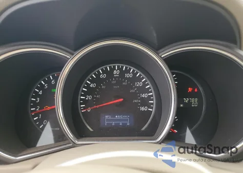 2013 Nissan Murano S из США, поврежденный, VIN JN8AZ1MW7DW320034